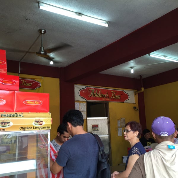Adelina's Ham Store Snack Place in Mandaluyong City