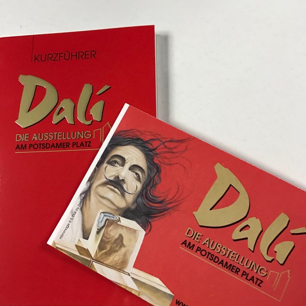 Снимок сделан в Dalí – Die Ausstellung am Potsdamer Platz пользователем edelschwarz 1/2/2017