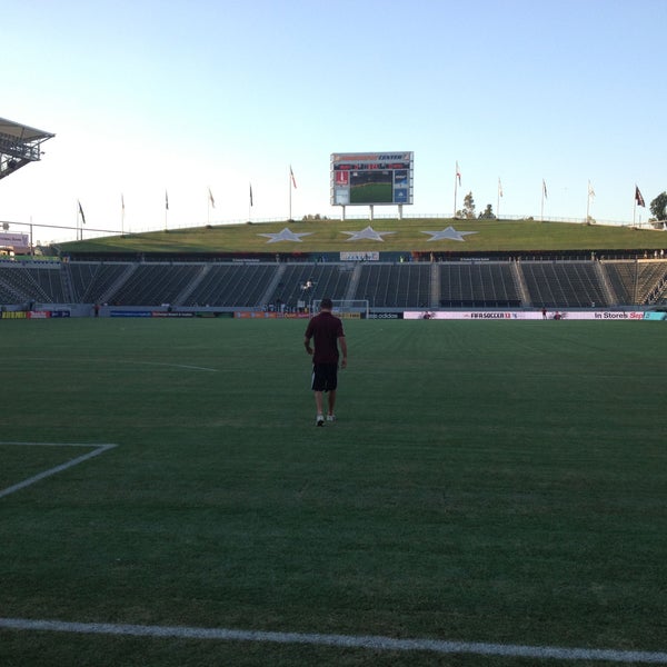 Photo taken at Dignity Health Sports Park by Colorado Rapids on 9/15/2012