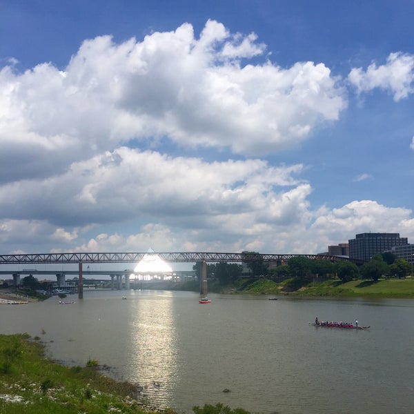Photo taken at Mud Island River Park by Carly A. I. on 5/21/2016