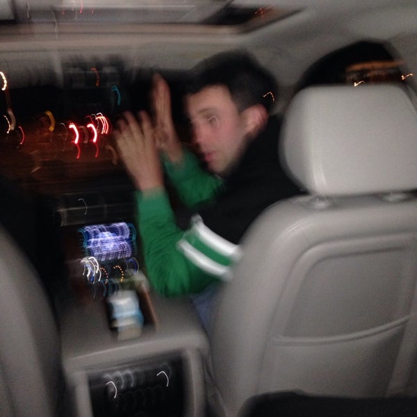 Photo taken at In An Uber by Carly A. I. on 4/6/2014