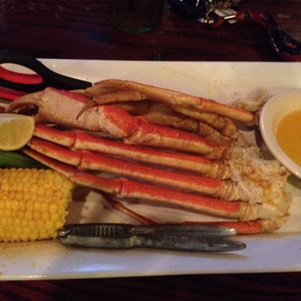 Photo taken at Bluewater Seafood - 290 by Carla C. on 11/17/2013
