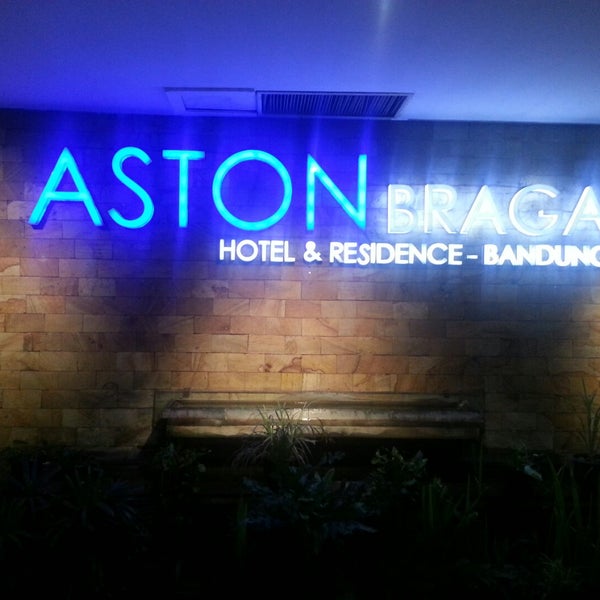 Photo taken at Aston Braga Hotel &amp; Residence by Laudy s. on 12/19/2014