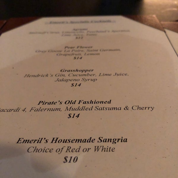 Photo taken at Emeril&#39;s by Christian C. on 6/4/2018