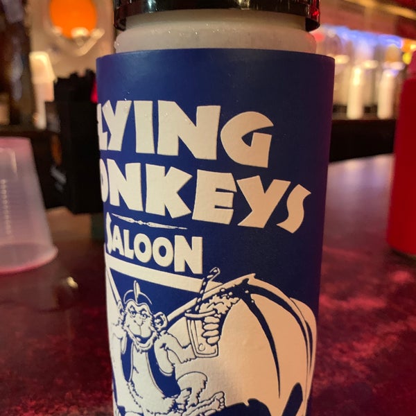 Photo taken at Fogarty&#39;s and Flying Monkey&#39;s by Christian C. on 7/18/2019
