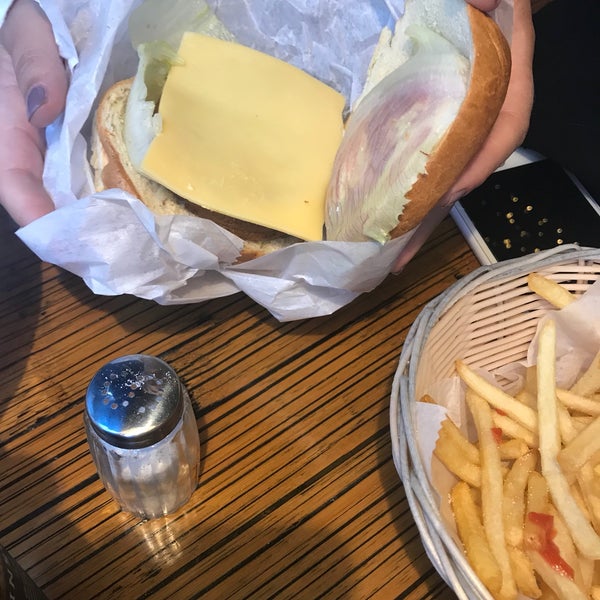 Burger joint oslo