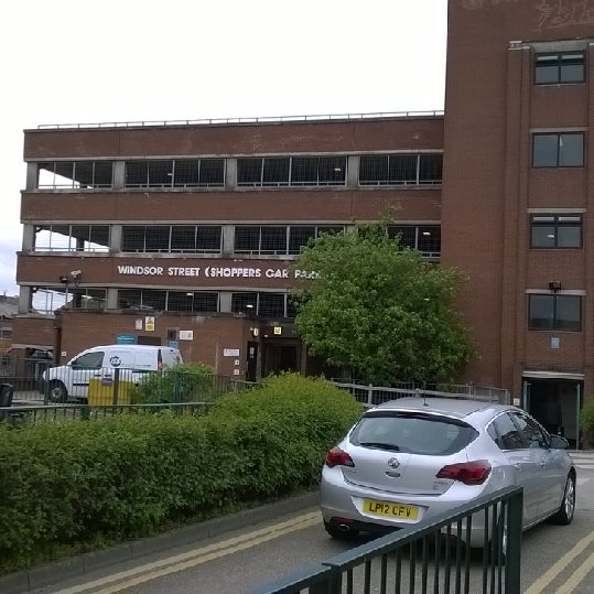 Photos At Windsor Street Car Park Stratford Upon Avon Warwickshire