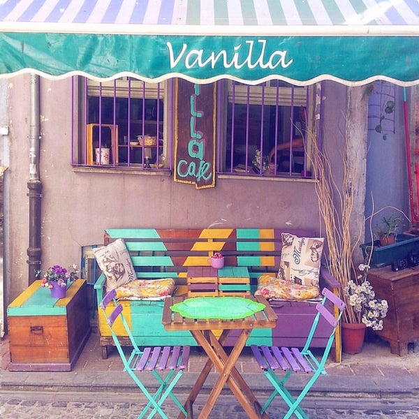 Foto tomada en Vanilla Cafe Balat  por HüLya C. el 10/1/2016
