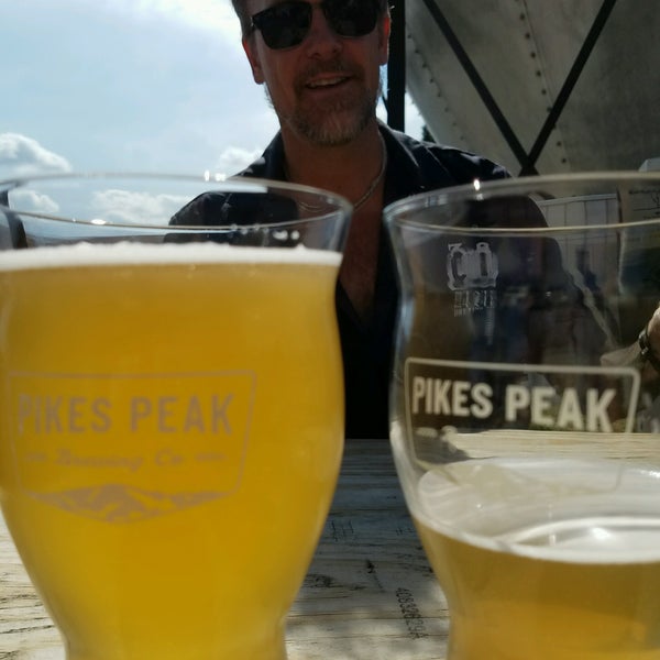 Photo taken at Pikes Peak Brewing Company by H on 8/20/2016