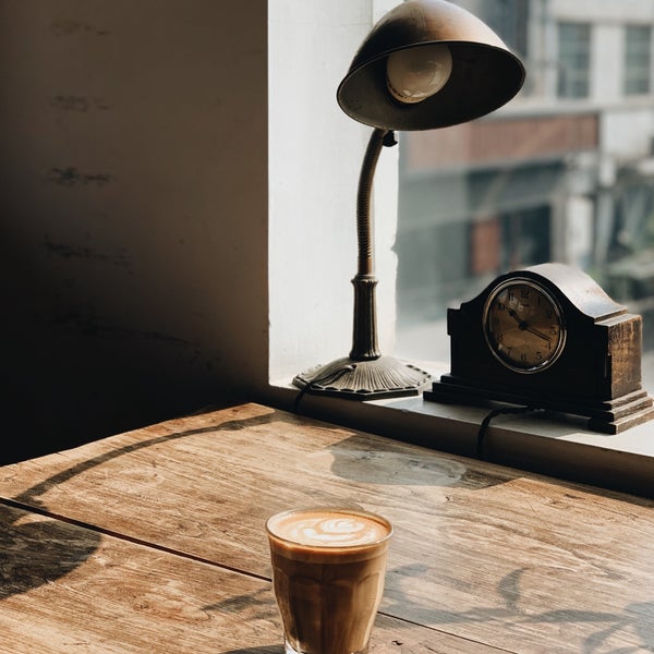 6/17/2019 tarihinde Wilson Y.ziyaretçi tarafından Soloist Coffee Co.'de çekilen fotoğraf