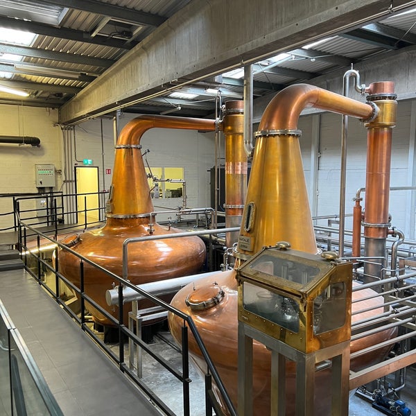 Photo taken at Teeling Whiskey Distillery by Wilson Y. on 9/13/2022