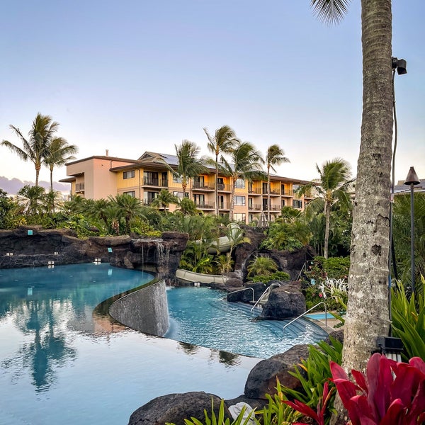 Photo taken at Koloa Landing Resort at Poipu, Autograph Collection by Wilson Y. on 7/8/2021