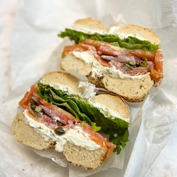 Photos At Ess A Bagel Chelsea 108 W 32nd St