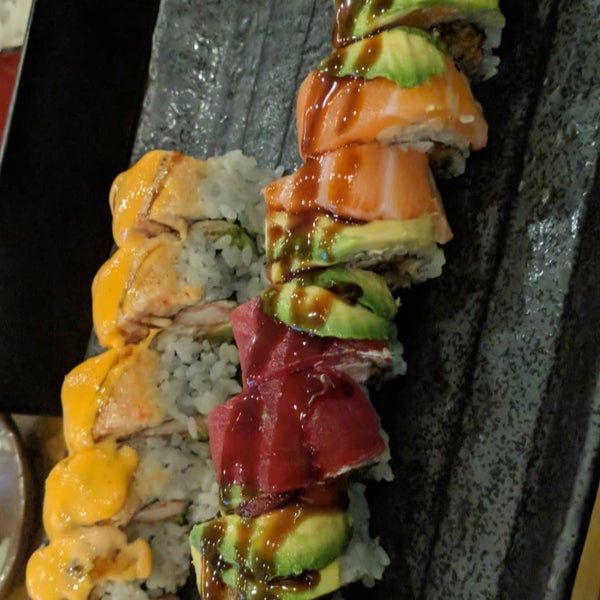 The new Yorker roll was delicious.