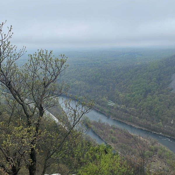 Mt. Tammany Delaware Water Gap Mountain in Knowlton Twp