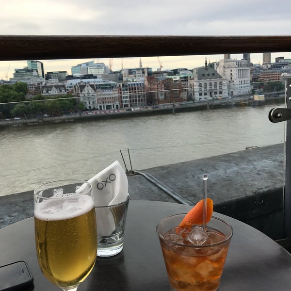 Photo taken at Oxo Tower Bar by Pawel on 5/27/2017