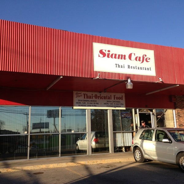 Siam Cafe - Glencliff - 316 McCall St