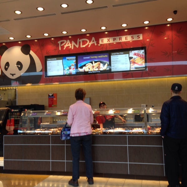 Panda Express, Capital Mall Foodcourt, Олимпия, WA, panda express, Китайски...
