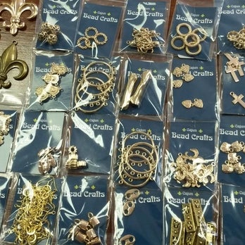 Cajun sale bead crafts