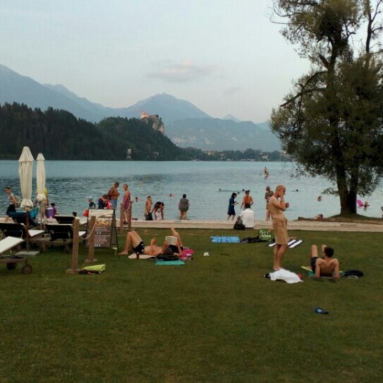 Photo taken at Camping Bled by Brecht L. on 7/19/2015