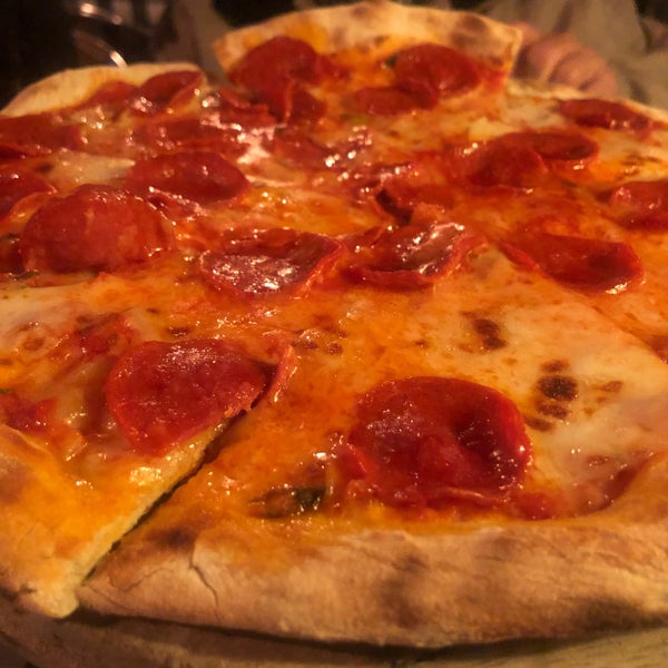 Photo taken at Artigiano Pizza Rústica by Mario C. on 10/27/2019