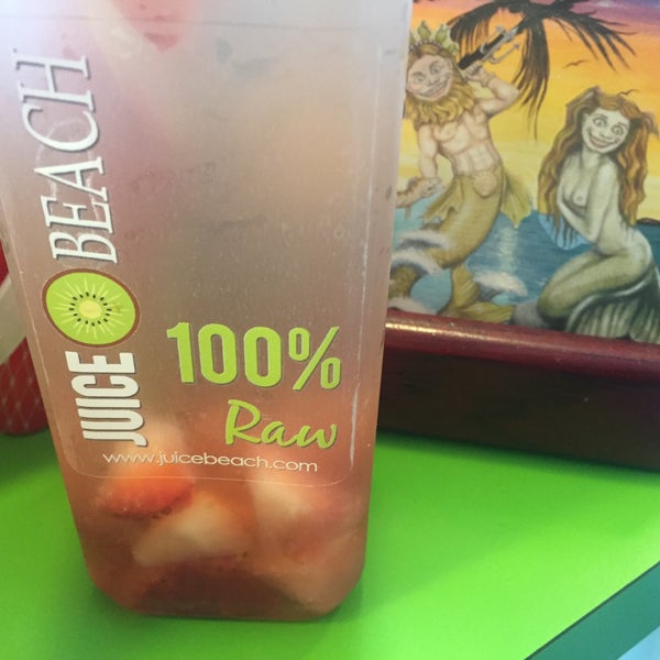 Juice Beach Juice Bar