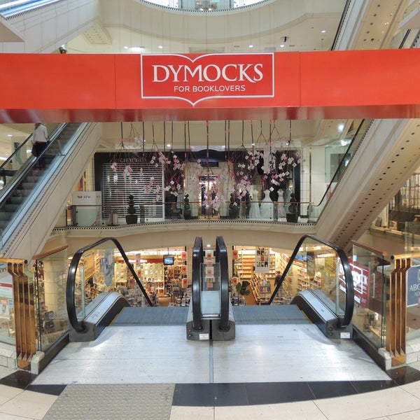 Dymocks Bookstore in Melbourne CBD