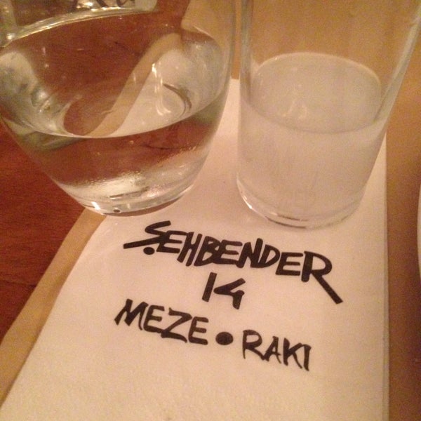 Photo taken at Şehbender 14 Restaurant by Emire K. on 1/15/2016