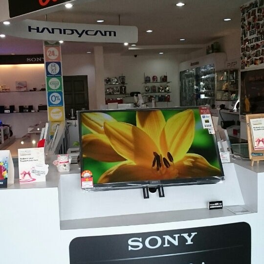 Photos At Sony Centre Electronics Store