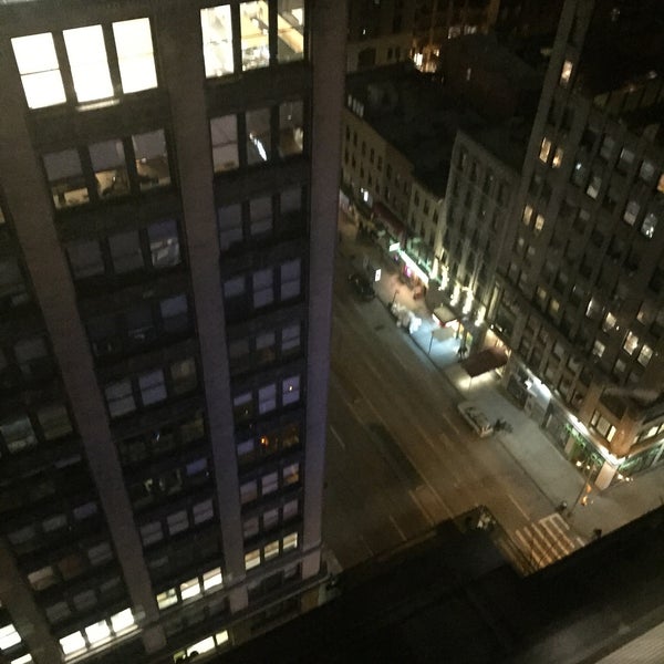 Photo taken at Gansevoort Park Rooftop by Keith on 1/17/2017