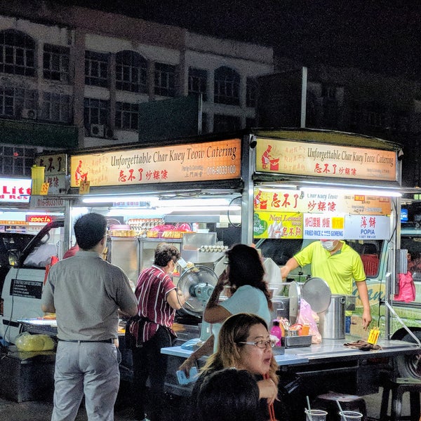 Unforgettable Char Kuey Teow Catering 忘不了炒粿條 Food Truck