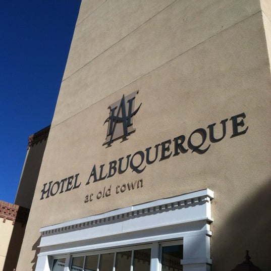 Photo taken at Hotel Albuquerque at Old Town by Michele C. on 11/4/2012