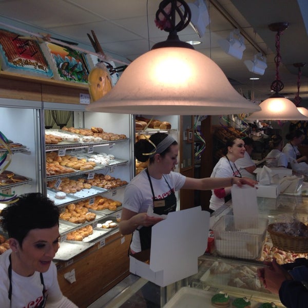 Photo taken at National Bakery and Deli by John C. on 3/4/2014
