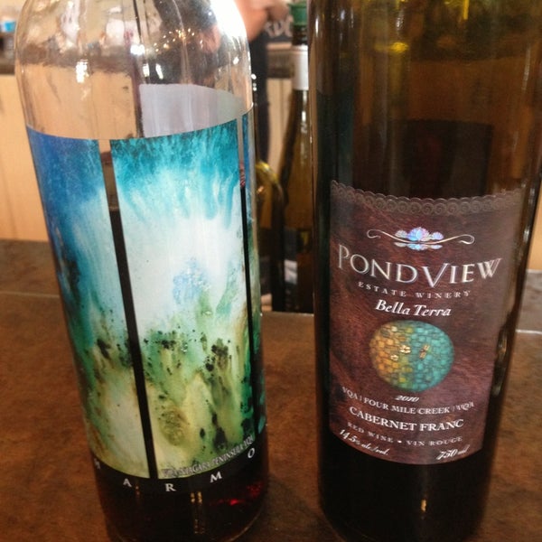 Photo prise au Pondview Estates Winery par John C. le7/8/2013