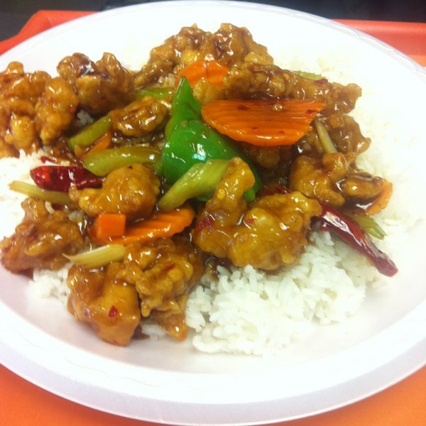 Mark Pi's Express Asian Restaurant in Columbus