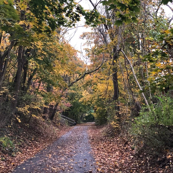 The Huckleberry Trail (Northern Entrance) Blacksburg, VA