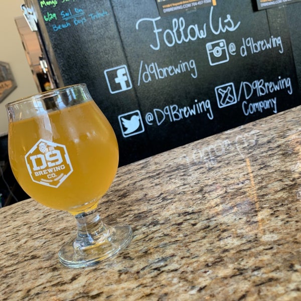 Photo taken at D9 Brewing Company by Czarshaw on 6/29/2019