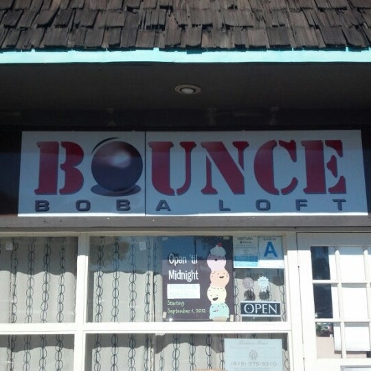 1/31/2013에 Sandra F.님이 Bounce Boba Loft에서 찍은 사진
