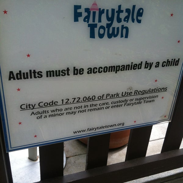 Photo taken at Fairytale Town by Melody S. on 5/8/2013