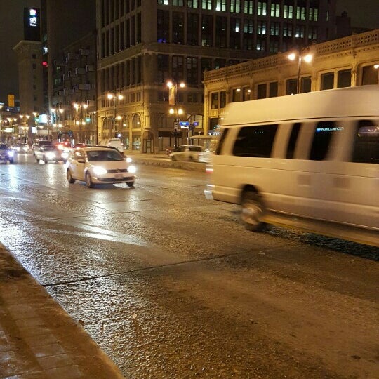 Winnipeg Transit Bus Stop 10583 Portage Ellice 39 visitors