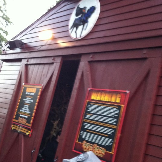 Photo taken at Headless Horseman Haunted Attractions by Gregory L. on 10/6/2012