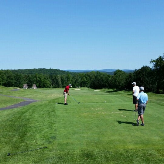 Photo taken at SkyView Golf Club by Mike on 7/16/2015