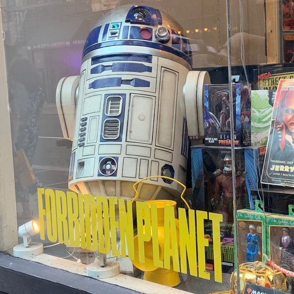 Photo taken at Forbidden Planet by DaNE S. on 6/26/2019