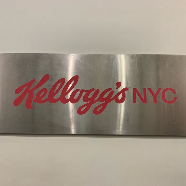 11/29/2018 tarihinde DaNE S.ziyaretçi tarafından Kellogg’s NYC'de çekilen fotoğraf