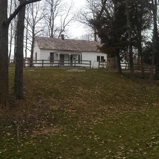 Photo taken at Jesse James Farm and Museum by Sneakin D. on 3/23/2013