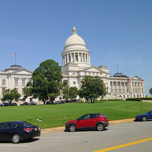 Photo taken at Arkansas State Capitol by Sneakin D. on 7/3/2023