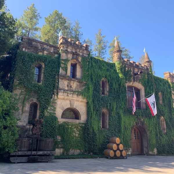 Photo taken at Chateau Montelena by Chris D. on 8/30/2019