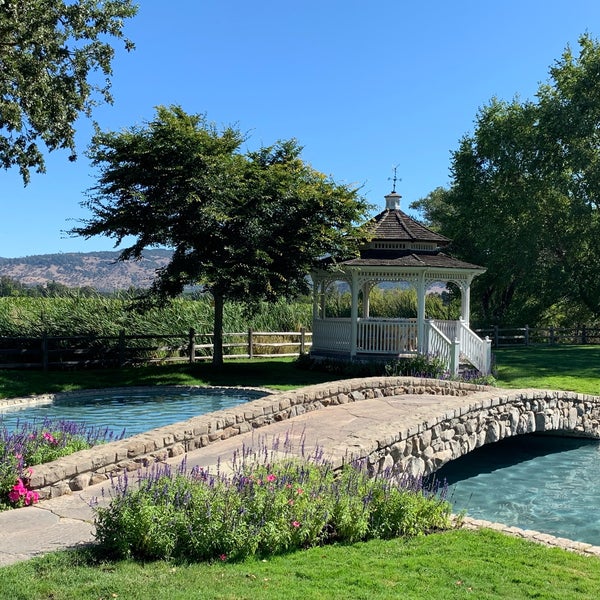 Photo taken at Far Niente Winery by Chris D. on 9/1/2019