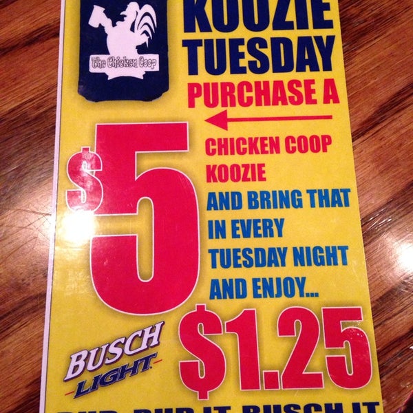 Photos at Chicken Coop Sports Bar & Grill Sports Bar