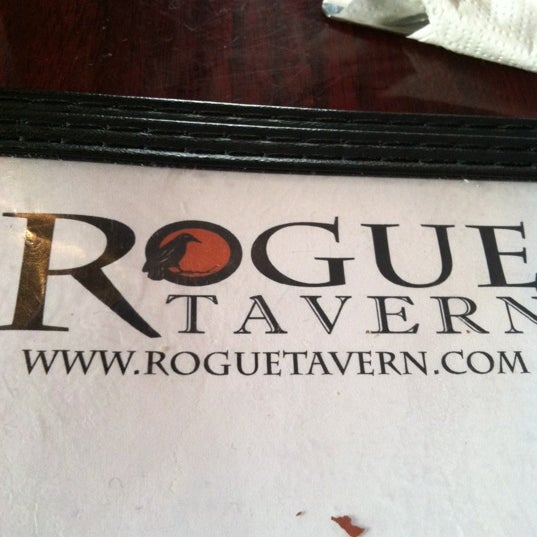 Photo taken at Rogue Tavern by Keith P. on 10/9/2012